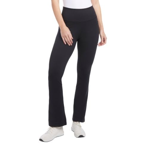 Amazon.com: Jockey Women's High-Waisted Yoga Pants, Boot Cut Flare
