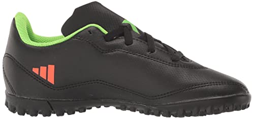 Adidas X Speedportal.4 Turf Soccer Shoe, Black/Solar Red/Solar Green, 6 Us Unisex Big Kid #TOP5