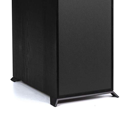 Klipsch Reference R-820F Floorstanding Speaker for Home Theater Systems with 8” Dual Woofers, Tower Speakers with Bass-Reflex via Rear-Firing Tractrix Ports in Black - Image 7