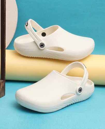 Image of Spirit Men's Lightweight Comfortable Waterproof Classic Clogs