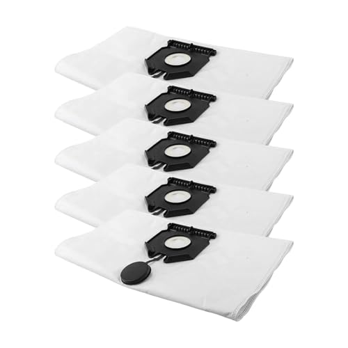 Sacs aspirateur compatibles Karcher NT 30 L haute filtration poussière 30L x5