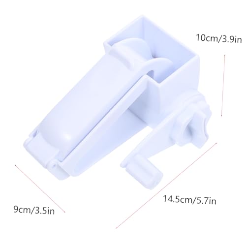 Rallador manual para queso acero inoxidable con mango ergonómico miniatura 2
