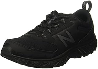 New Balance Men's 510 V5 Trail Running Shoe, Black/Castlerock/Black, 10.5 M US
