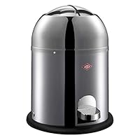 WESCO (ウェスコ) ペダルビン 9L SINGLE MASTER グレー WESCO SINGLE MASTER PEDAL BIN 9L / ウェスコ シングルマスター