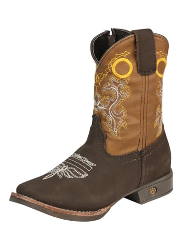 El General Kids Rodeo Boots - Chocolate
