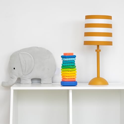 Sassy Speeltje Twisted Stacker empilable multicolore pour la motricité