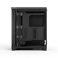 Fractal Design Meshify 3 Black Solid - Gaming Computer-Gehäuse – Facetten-Mesh-Front – DREI Momentum 14 Lüfter enthalten - E-ATX/ATX/mATX Unterstützung – Ansicht 8