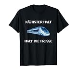 Lustiger ICE-Zug Spruch für Pendler & Reisende