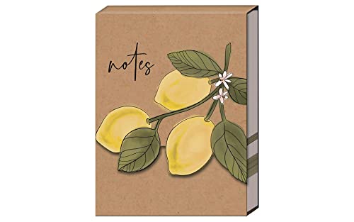 Image of Kelly Green Orchard Lemons Notepad (47002)