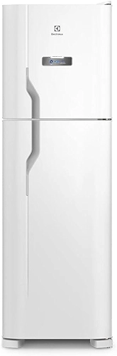 Geladeira Electrolux Frost Free 400L Efficient Turbo Freezer Duplex Branca (DFN44) 220 V