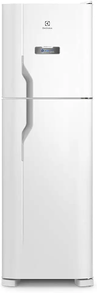 Geladeira Electrolux Frost Free 400L Efficient Turbo Freezer Duplex Branca (DFN44) 220 V