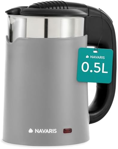 Petite Bouilloire électrique 800ml, Petite Bouilloire de Voyage