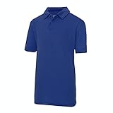 Photo Gallery awdis polo cool per bambini, royal, 12-13 anni unisex-adulto Photo Gallery awdis polo cool per bambini, royal, 12-13 anni unisex-adulto