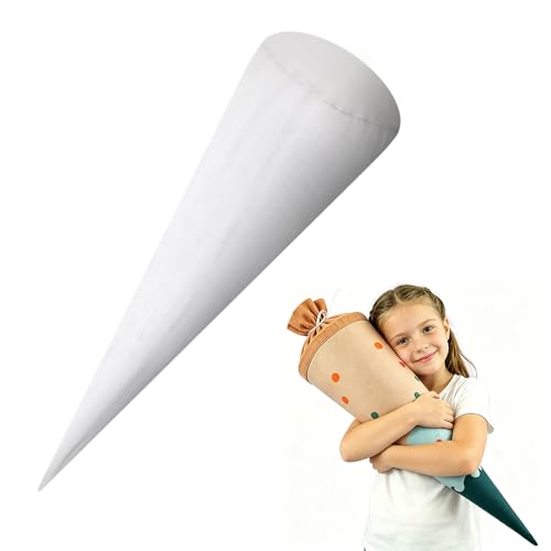 Nzkeuf Schultüte Kissen Füllung 70 cm Kissen Schultüten Weiches Inlett für Schultüten Stoff Große Komfortables Schultüte Füllung für Jungen und Mädchen Schulanfang Einschulung
