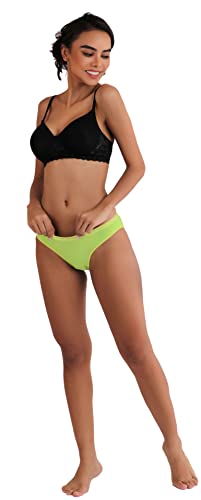 Image of Women Hipster Green Panty | ELGANTE ELPNGCL1008 P