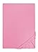Produktbild biberna Jersey-Spannbetttuch 0077155 pink 1x 140x200 cm - 160x200 cm