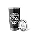 Philippians 4:13 Jesus / I Can Do All Things Through Christ Stainless Steel Insulated Tumbler