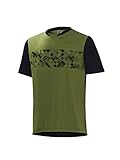 Camiseta técnica de corte específico para ciclismo MTB