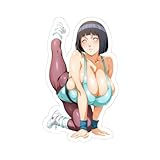 Big Boobs Anime Girl Sticker...
