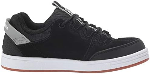 DC boys Syntax Skate Shoe, Black/Grey, 10.5 Big Kid US | Image 5