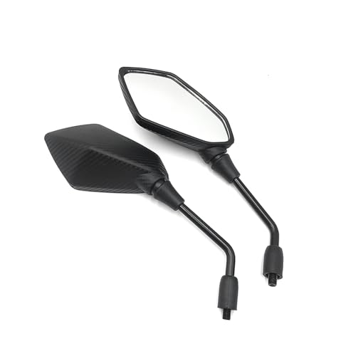 Espejos retrovisores para moto Kawasaki Z800 Z750 ER6N ER6F Z650 rosca 10mm