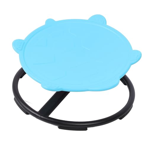 Silla Oscilante de Coordinación Física, Duradera, Mejora el Equilibrio, Base Estable, Soporte de Carga Alta, Silla Sensorial Giratoria de PP Resistente, Asiento Giratorio