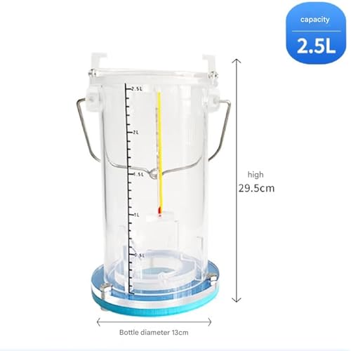 Échantillonneur d'eau 2,5 L avec bécher pendulaire gradué