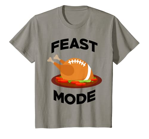 Niños Camisas de Acción de Gracias Modo Fiesta Camiseta