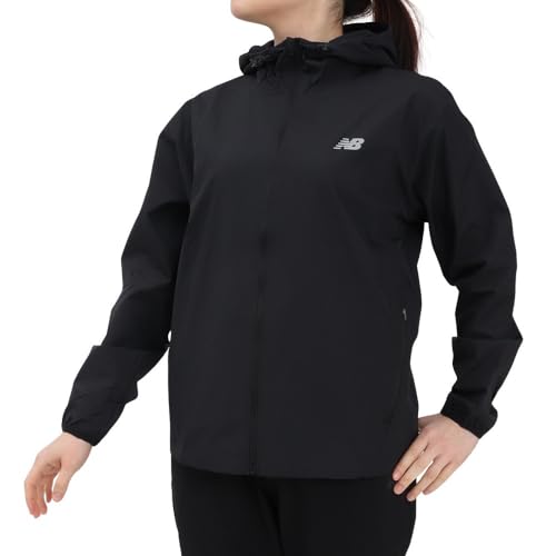 new balance(ニューバランス) レディース Sport Essentials ウーブンフーデッドジャケット (WO51200)