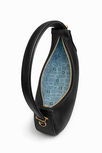 Image of Women's Shoulder & Sling Bag with Zipper Closure, Detachable Long Strap, Spacious Single Compartment Handbag for Daily & Office Use | Trendy Design