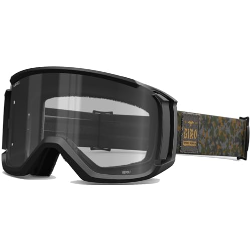 Image of Giro Revolt Ski Goggles - Snowboarding Goggles for Men, Women and Youth With 1 VIVID and 1 Clear Lens - Anti Fog - OTG
