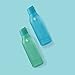 Tupperware ECO SIP Triangular Water Bottles, 750 ml, (Set of 2), Green & Blue