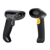 TMCT-07 Wireless Laser Scanner and TMSL-75 2D QR USB Wired Bar Code Scanner Bundle