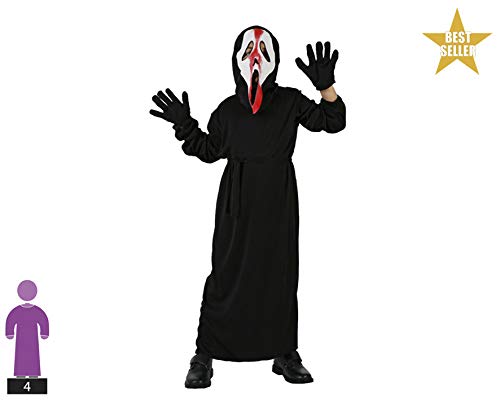 Atosa Teufelin-Kostüm Gr. 116 – Mit Kleid Und Hörnern Für Karneval & Halloween