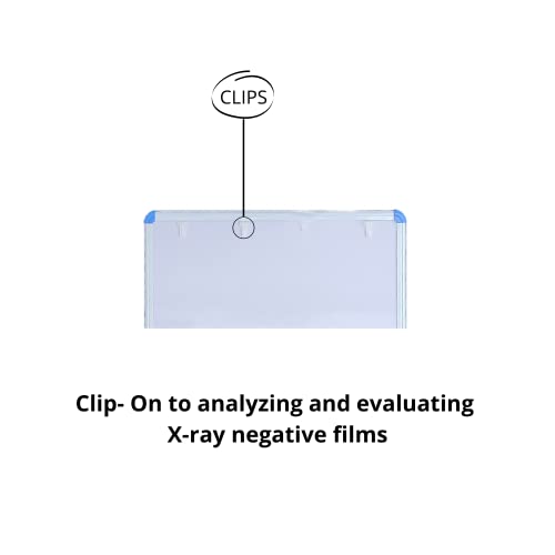 Image of Dr. Care X-Ray View Box Single Flm With Automatic Film Activation and Variable Brightness Control(Size-14X17 Inch) /led display White