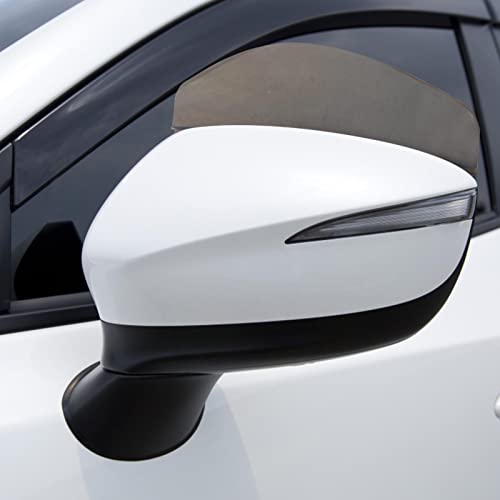 Protetor de chuva para espelho lateral de carro, capas de espelho lateral para proteção contra chuva