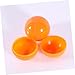 Toyvian 50pcs Hollow Lottery Balls Openable Lightweight for Raffles Games Celebrations