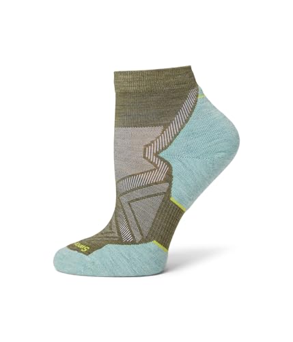 Image of Smartwool Women's Run Targeted Cushion Ankle Socks