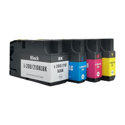 Cartouche d'encre 200xl résolvant les pannes d'impression jaune sur Pro4000