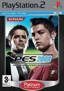 Pro Evolution Soccer 2008 Platinum (PS2)