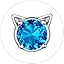 December - Blue Topaz