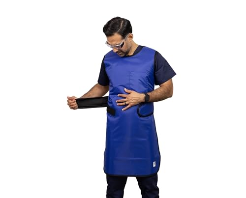 X-Ray Apron (Flexible Back) - XXLarge, Lead Free Front Protection, 0.5mm Pb Equiv, USA Made