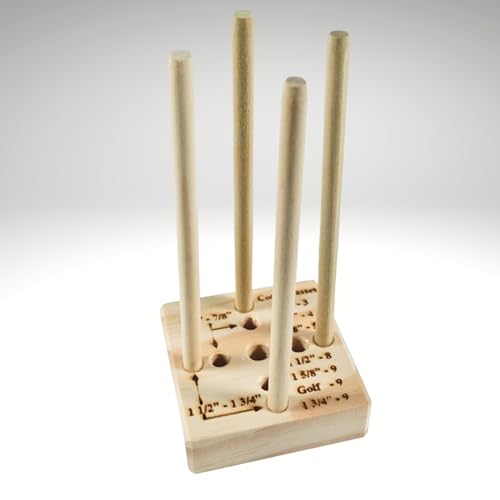 West Coast Paracord Multi-Monkey Sailor’s Knot Paracord Tool Jig – Ball Knot Size 5/8 Inch to 2 ¼ Inches – Create with Ease: Anchors, Melee Instruments, DIY Crafts