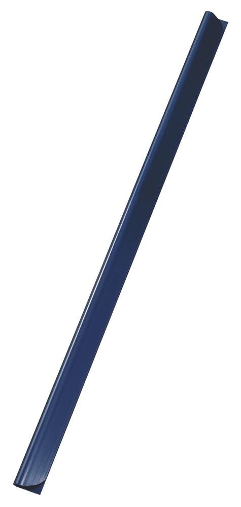 Esselte PVC Slide Binder 6mm Black Pack of 50