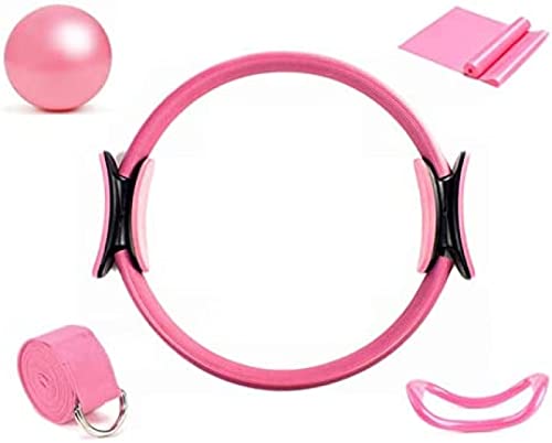 Ensemble D'anneaux De Pilates, Cercle Magique, Mini-ballon De Pilates Cercle Magique Mini Ballon De Pilates Antideflagrant C~p170089966