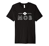 The Mob Diamond T-Shirt Mobster Tee