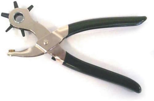 Ironside 128001 Revolver Hole Punch Pliers 220mm, Multi-Colour