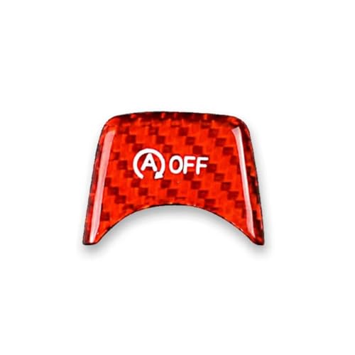 Autocollant bouton de démarrage F82 F83 noir pour soigner le style de sa voiture au quotidien