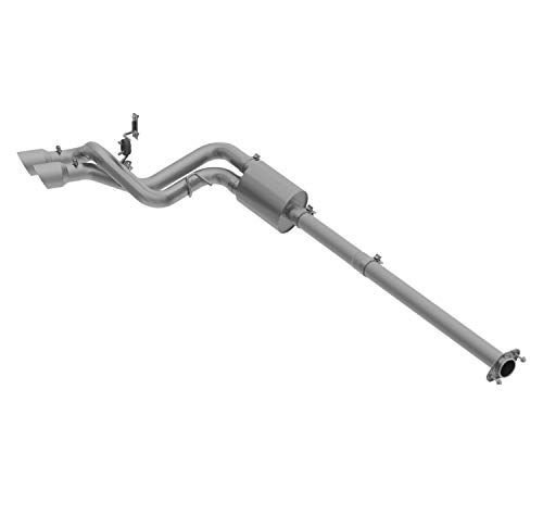 MBRP S5261409 Exhaust System Cat Back (2009-2014 Ford F150 3" Pre-Axle Dual Outlet, T409)