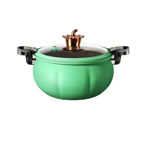 Ygmnqal Kürbisdesign Suppentopf 8L Grün